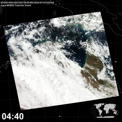 Level 1B Image at: 0440 UTC