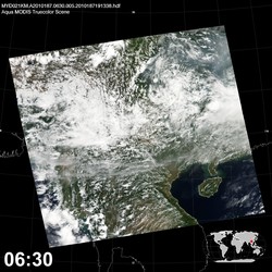 Level 1B Image at: 0630 UTC