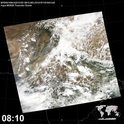 Level 1B Image at: 0810 UTC