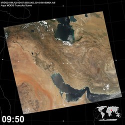 Level 1B Image at: 0950 UTC