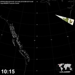 Level 1B Image at: 1015 UTC