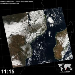 Level 1B Image at: 1115 UTC