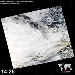 Level 1B Image at: 1425 UTC