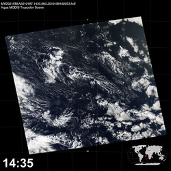 Level 1B Image at: 1435 UTC