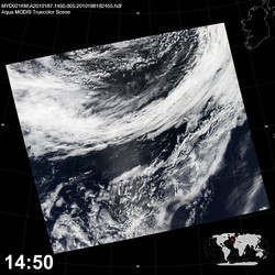 Level 1B Image at: 1450 UTC