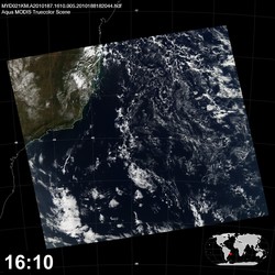 Level 1B Image at: 1610 UTC