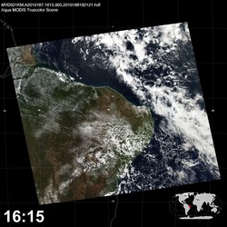 Level 1B Image at: 1615 UTC