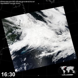 Level 1B Image at: 1630 UTC