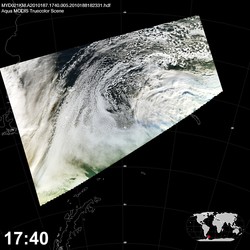 Level 1B Image at: 1740 UTC