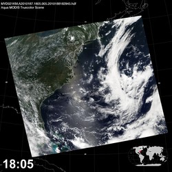 Level 1B Image at: 1805 UTC