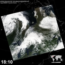 Level 1B Image at: 1810 UTC