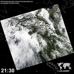 Level 1B Image at: 2130 UTC