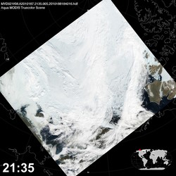 Level 1B Image at: 2135 UTC