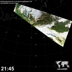 Level 1B Image at: 2145 UTC