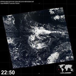 Level 1B Image at: 2250 UTC