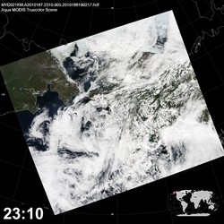 Level 1B Image at: 2310 UTC