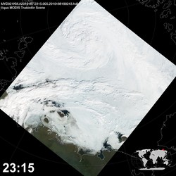 Level 1B Image at: 2315 UTC