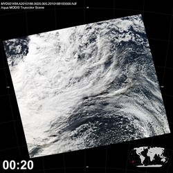 Level 1B Image at: 0020 UTC