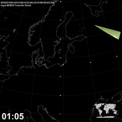 Level 1B Image at: 0105 UTC