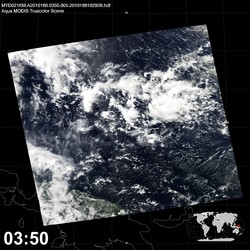 Level 1B Image at: 0350 UTC