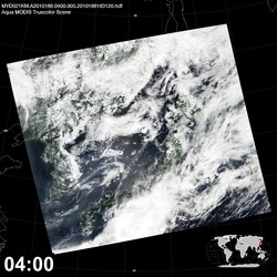 Level 1B Image at: 0400 UTC