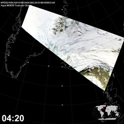 Level 1B Image at: 0420 UTC