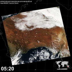 Level 1B Image at: 0520 UTC