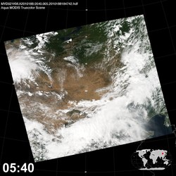 Level 1B Image at: 0540 UTC