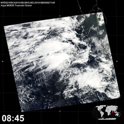 Level 1B Image at: 0845 UTC