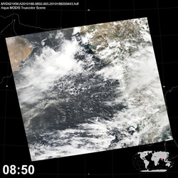 Level 1B Image at: 0850 UTC