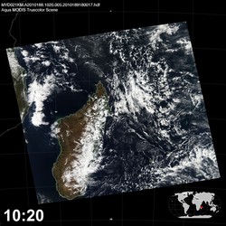 Level 1B Image at: 1020 UTC