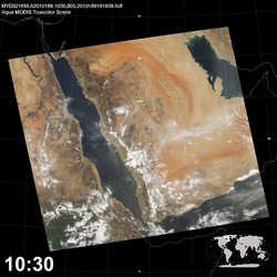 Level 1B Image at: 1030 UTC