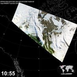 Level 1B Image at: 1055 UTC