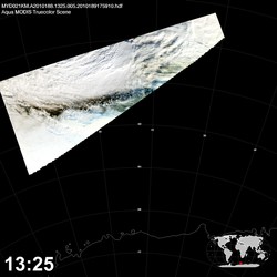 Level 1B Image at: 1325 UTC