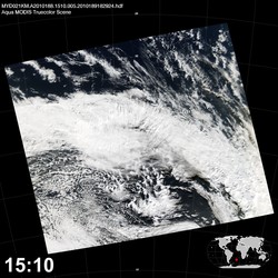 Level 1B Image at: 1510 UTC