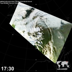 Level 1B Image at: 1730 UTC