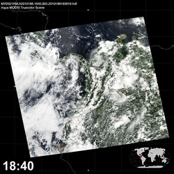 Level 1B Image at: 1840 UTC