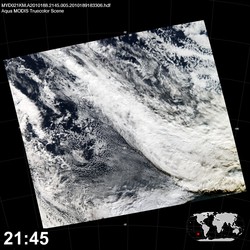 Level 1B Image at: 2145 UTC