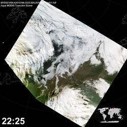 Level 1B Image at: 2225 UTC