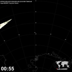 Level 1B Image at: 0055 UTC