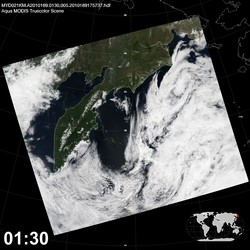 Level 1B Image at: 0130 UTC