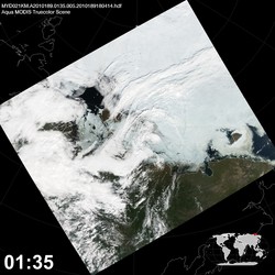 Level 1B Image at: 0135 UTC