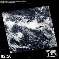 Level 1B Image at: 0250 UTC