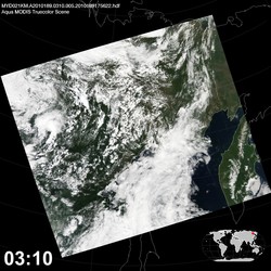 Level 1B Image at: 0310 UTC