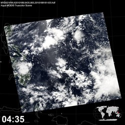 Level 1B Image at: 0435 UTC