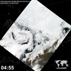 Level 1B Image at: 0455 UTC