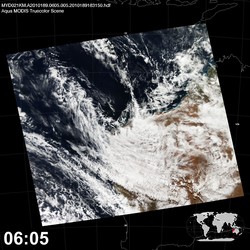 Level 1B Image at: 0605 UTC