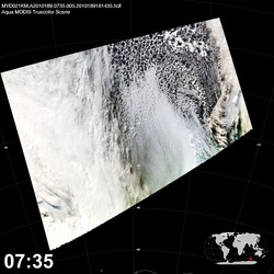 Level 1B Image at: 0735 UTC