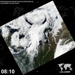 Level 1B Image at: 0810 UTC