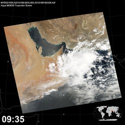 Level 1B Image at: 0935 UTC